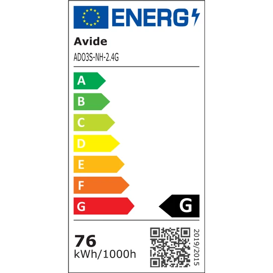 Avide Design Mennyezeti Lámpa Noah 76W(38+38) RF Távirányítóval