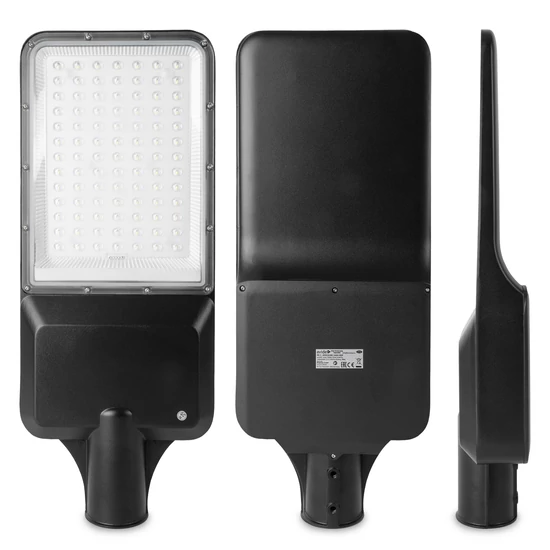 Avide LED Szolár Utcai Lámpa 300W NW 4000K szolár panel 30000mAH 3.2V LiFePO4 akkumulátor, távirányítóval