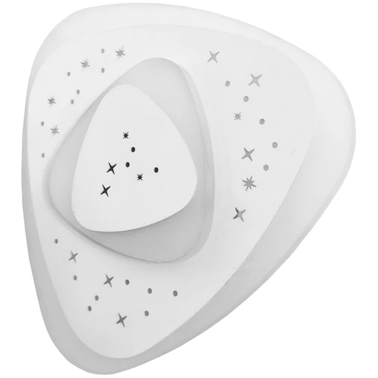 Fali Design Oyster Yvette Mini – 33W, 3 kapcsolási mód
