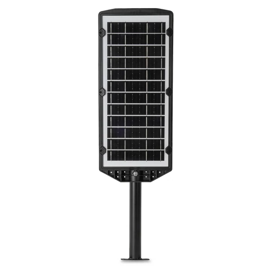 Entac LED Szolár Utcai Lámpa – 80 W, 1500 lm, távirányítóval, mozgásérzékelővel, automata Dimm funkcióval