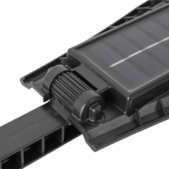 Entac LED Szolár Utcai Lámpa Távirányítóval, Mozgásérzékelővvel Autamata Dimm funkcióval, 500lm