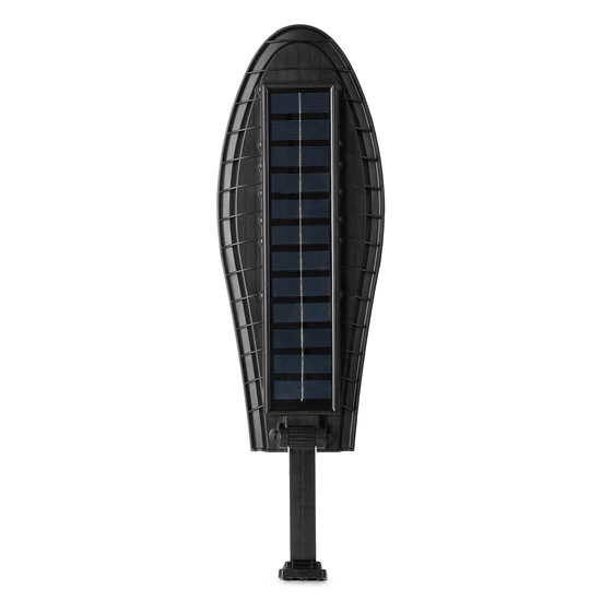 Entac LED Szolár Utcai Lámpa Távirányítóval, Mozgásérzékelővvel Autamata Dimm funkcióval, 800lm