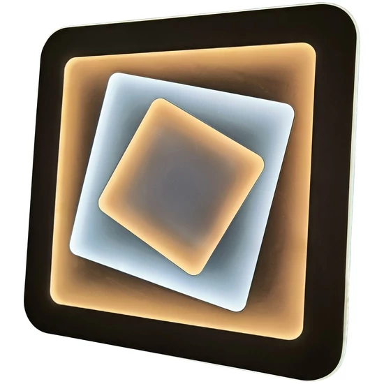 Avide Design Mennyezeti Lámpa Porter – 106 W LED, RF távirányítóval