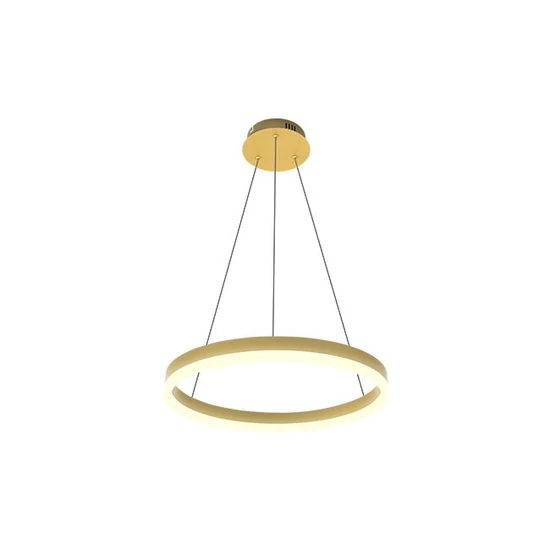 mundo-led-csillar-40cm-22w-arany-3cct-taviranyitoval