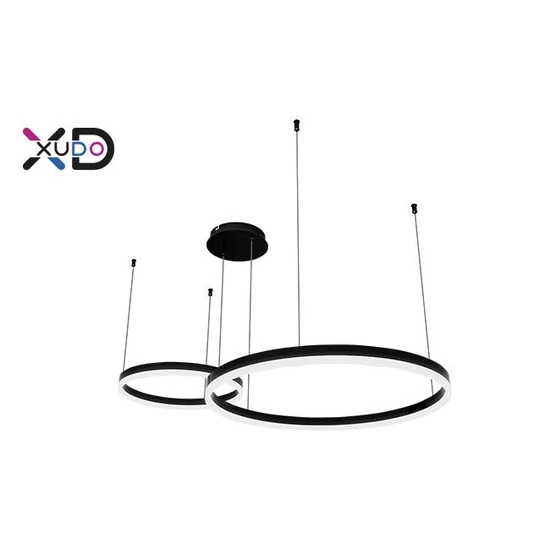 Mundo LED csillár arany 40/60cm 36W távirányítóval