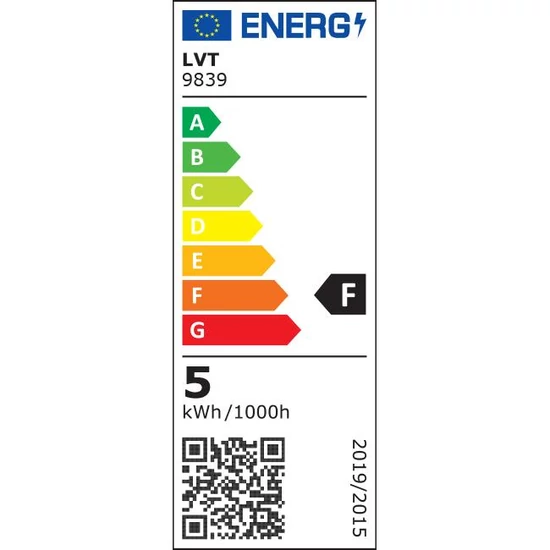 GX53 LED izzó 2700K 230V 5W