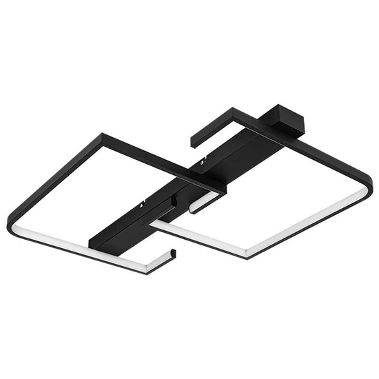 Moris LED csillár 62x50x6cm 29W fekete 3CCT DIP