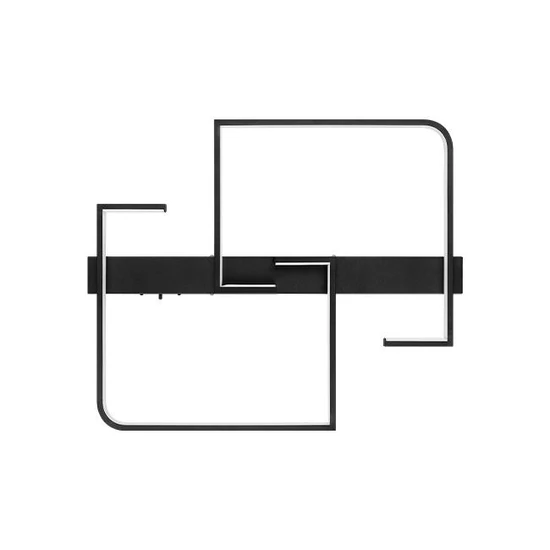 Moris LED csillár 62x50x6cm 29W fekete 3CCT DIP