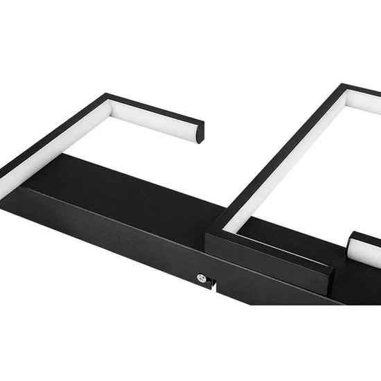 Moris LED csillár 62x50x6cm 29W fekete 3CCT DIP