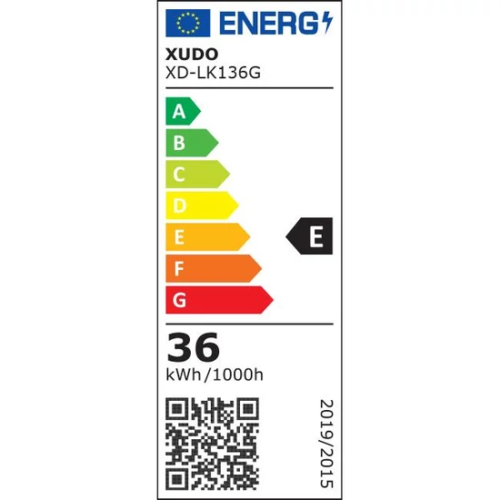 Mundo LED csillár 40/60/80cm 72W arany 3CCT pilo