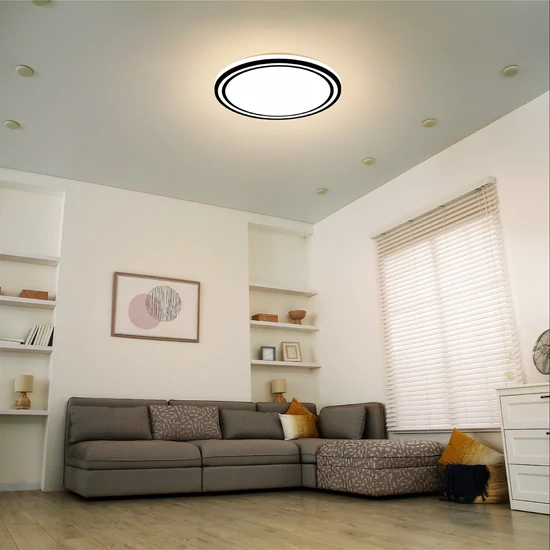 Avide LED Mennyezeti Lámpa Bella 36W RGB+CCT+Tuya Távirányítóval