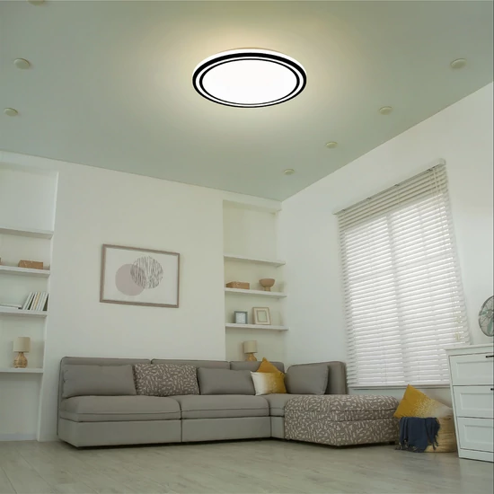 Avide LED Mennyezeti Lámpa Bella 36W RGB+CCT+Tuya Távirányítóval