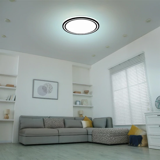 Avide LED Mennyezeti Lámpa Bella 36W RGB+CCT+Tuya Távirányítóval