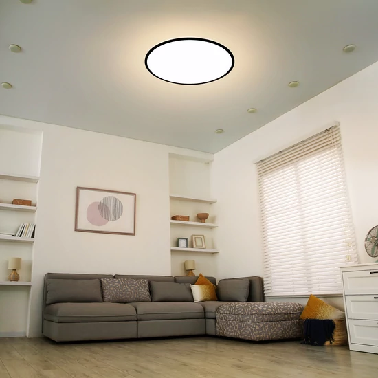 Avide LED Mennyezeti Lámpa Lucy 44W RGBIC+CCT Távirányítóval