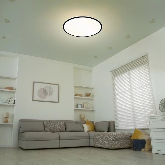 Avide LED Mennyezeti Lámpa Lucy 44W RGBIC+CCT Távirányítóval