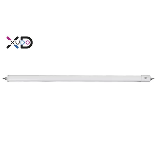 Hermi LED lámpa IP65 132cm 40W 3CCT PIR