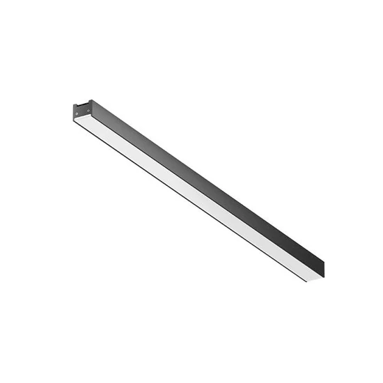 Irodai LED lineáris lámpa 150cm 45W 4500K fekete IP20