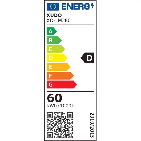 Hermi LED lámpa IP65 150cm 60W 3CCT