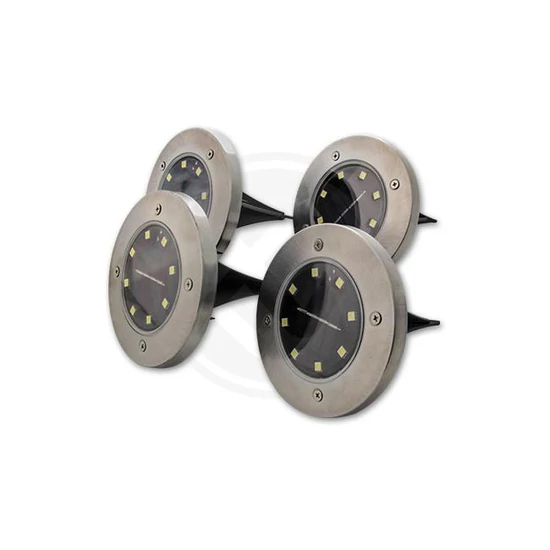 8xsmd led-es napelemes lámpa leszúrható 4 db