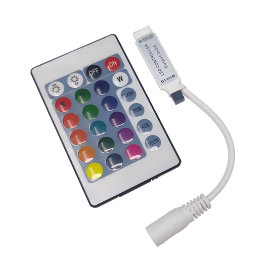 RGB CONTROLLER FOR LED STRIP 3X2A(24W) 12VDC