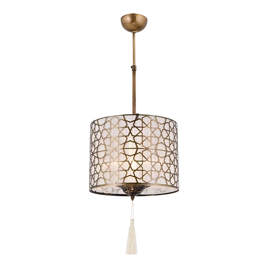 ERBA PENDANT 1XE27 ANTIQUE