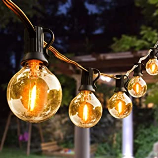 Fényfüzér foglalatos 10 méteres 10x E27