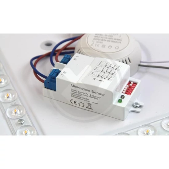 Kiro Led lámpa 24W 4000K DIP mikrohullámú érzékelővel