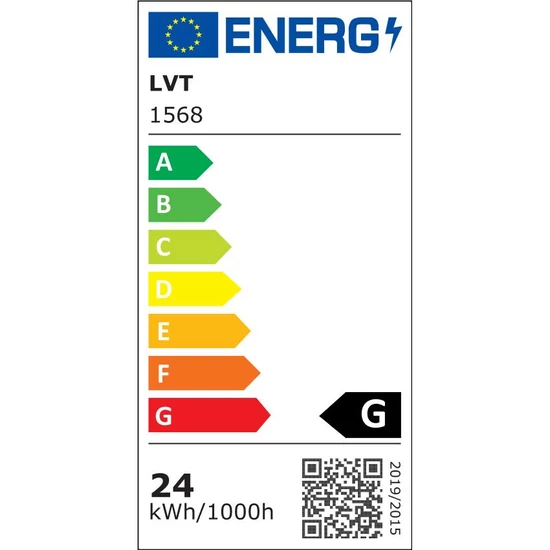 Kiro Led lámpa 24W 4000K DIP mikrohullámú érzékelővel
