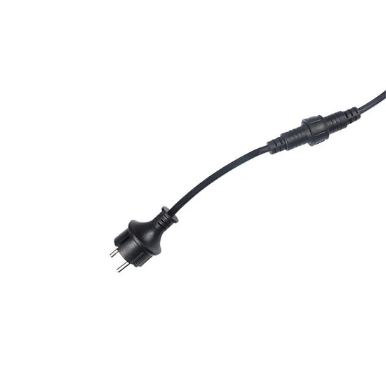Fényfüzér foglalatos 10 méteres 10x E27