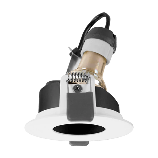 RECESSED ROUND DOWN LIGHT R6870 GU10, WHITE