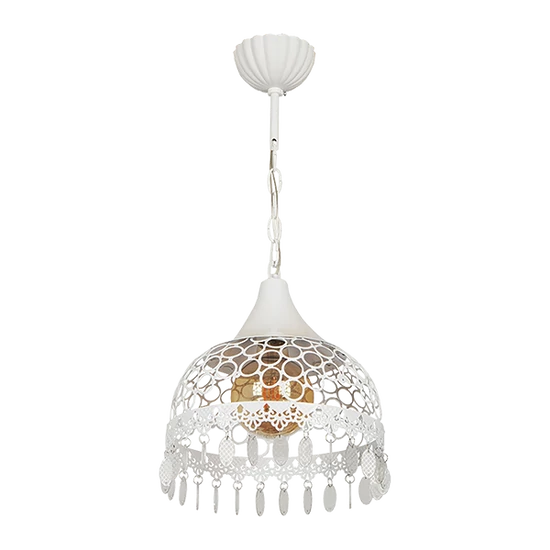 EBRULI PENDANT 1XE27 WHITE