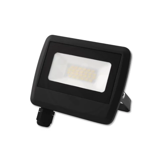 Linga 20W 4500K fekete SMD LED reflektor