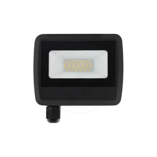 Linga 20W 4500K fekete SMD LED reflektor