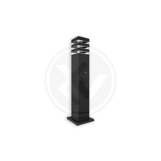 LED kerti lámpa E27 Malibu 9x9 60cm aljzattal