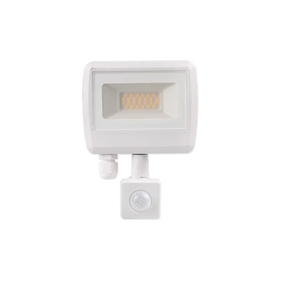 LED SMD reflektor Linga 20W 4500K fehér PIR