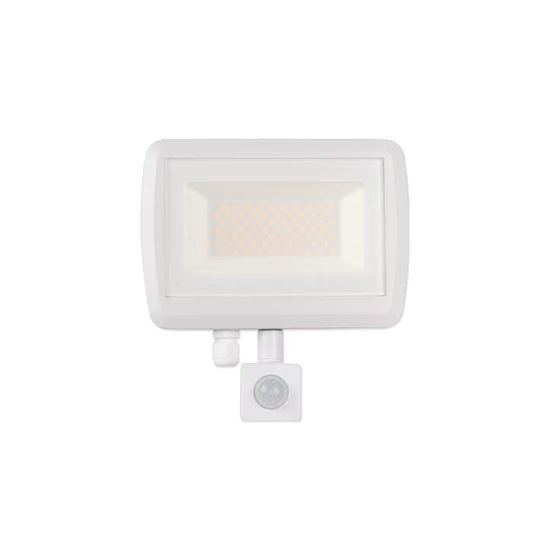 LED SMD fényvető Linga 50W 4500K fehér PIR