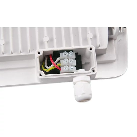 LED SMD fényvető Linga 50W 4500K fehér PIR