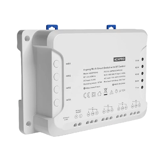 4CHPROR3-195011 4-G WI-FI SMART SWITCH+ RF CONTROL