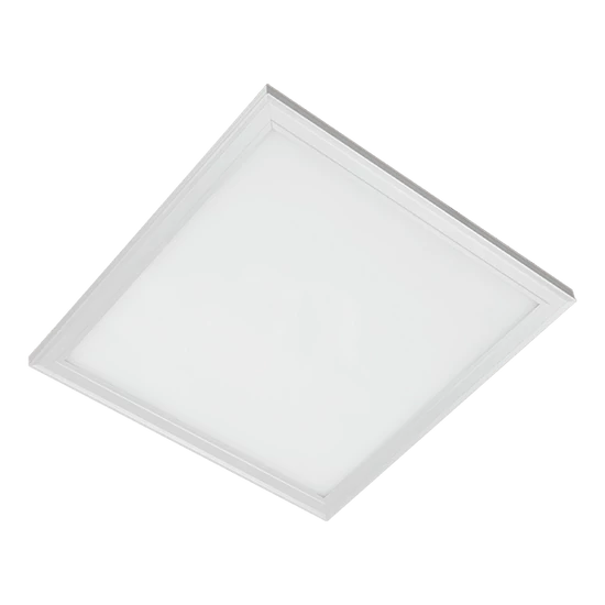 LED PANEL 60W 6400K 595X595MM WHITE FRAME IP44+EM