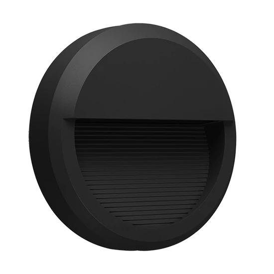 GRF311 LED FACADE FIXTURE 8W 4000K IP65 BLACK