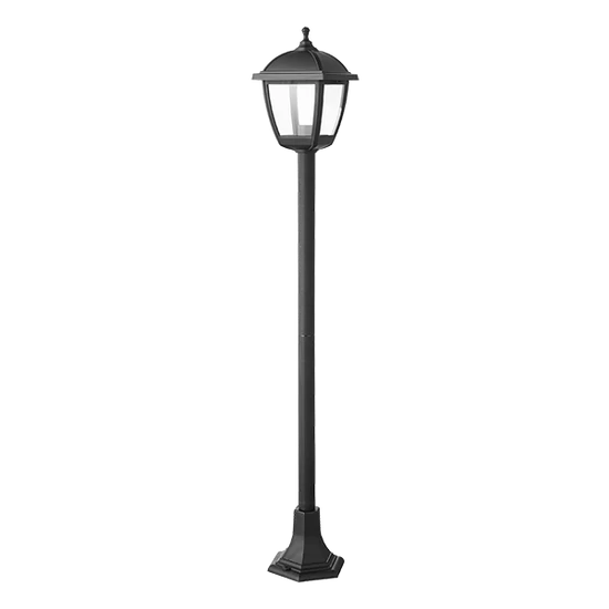 KEVIN LANTERN STAND 1XE27 BLACK H1200 IP44