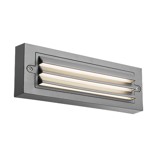 GRF301 LED FACADE FIXTURE 6W 4000K IP65 GREY
