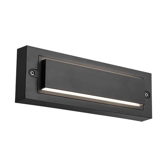 GRF302 LED FACADE FIXTURE 6W 4000K IP65 BLACK