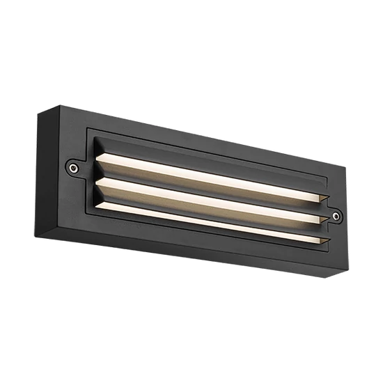 GRF301 LED FACADE FIXTURE 6W 4000K IP65 BLACK