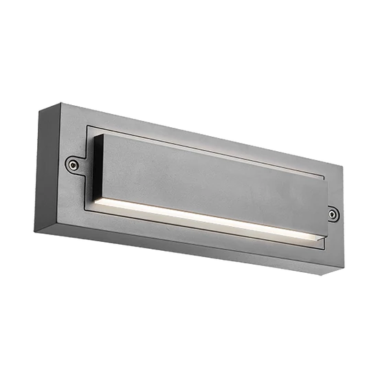 GRF302 LED FACADE FIXTURE 6W 4000K IP65 GREY