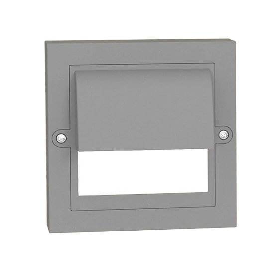 GRF303 LED FACADE FIXTURE 6W 4000K IP65 GREY
