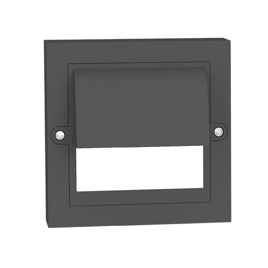 GRF303 LED FACADE FIXTURE 6W 4000K IP65 BLACK