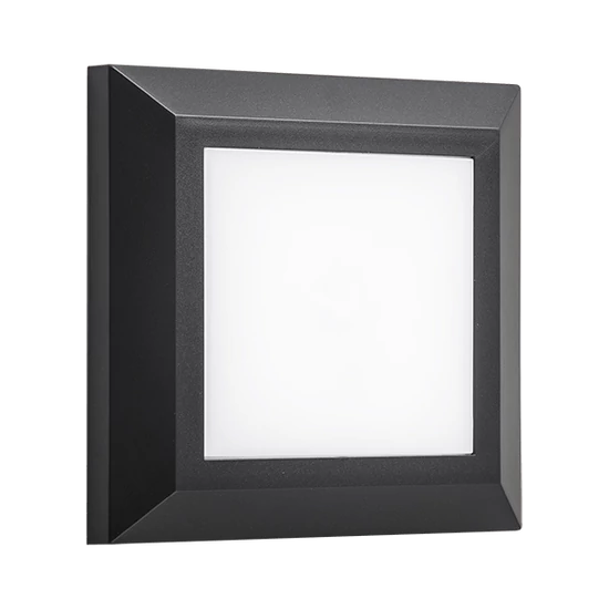 GRF309 LED FACADE FIXTURE 4W 4000K IP65 BLACK