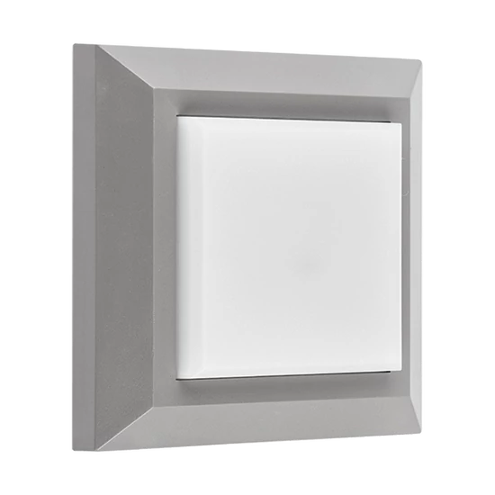 GRF309 LED FACADE FIXTURE 4W 4000K IP65 GREY