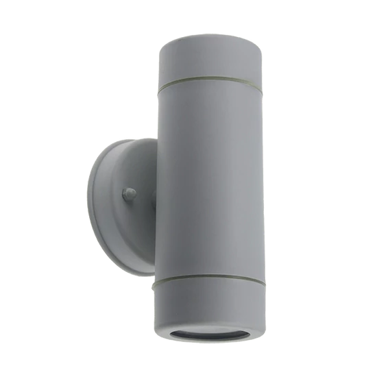 GRF323 FACADE FIXTURE 2XGU10 IP54 GREY